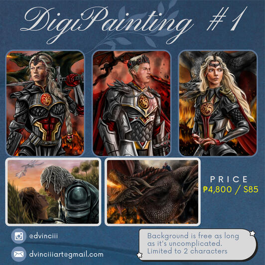 DigiPainting #1 DigiPainting #1