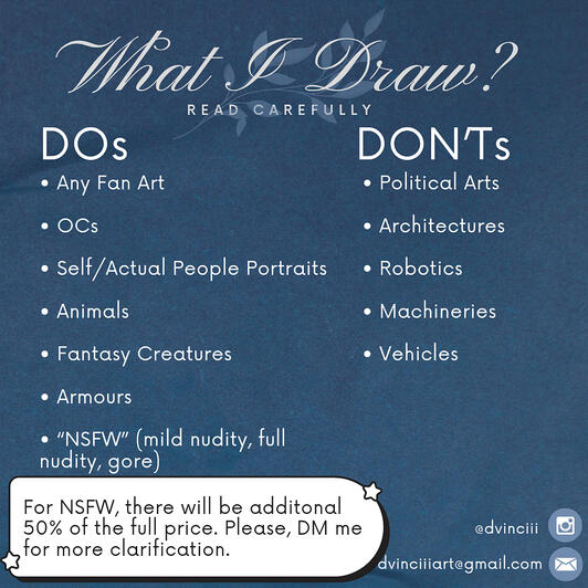 DOs & DON'Ts DOs & DON'Ts